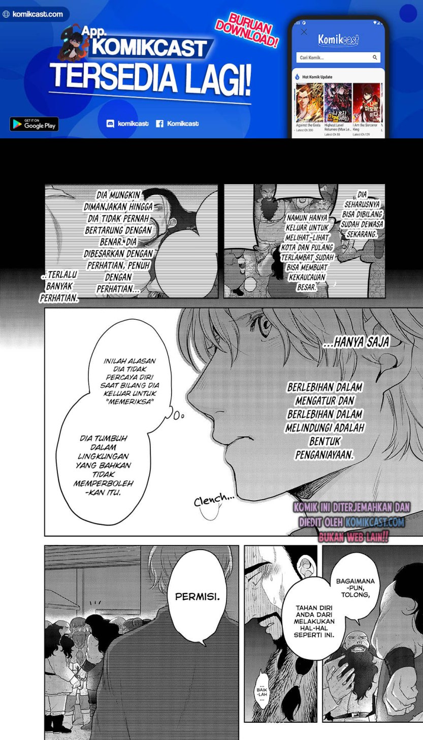 Saihate no Paladin Chapter 33.2 Gambar 10